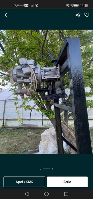 Vand urgent utilaj de forat