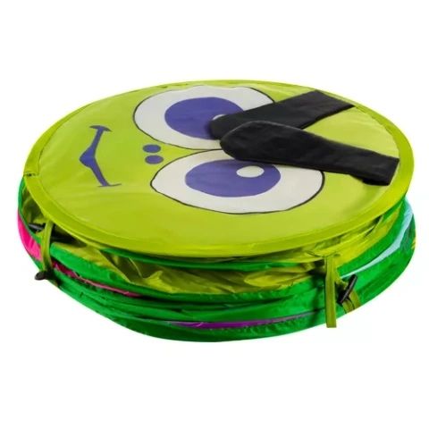 Детска палатка тунел за игра във формата на гъсеница