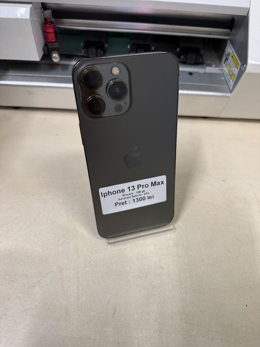 Iphone 13 pro max / 128 gb / garantie