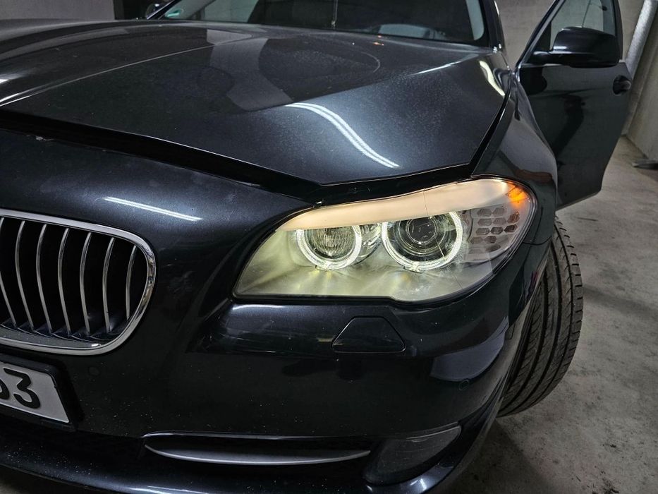 Неработещ мигач и дневни светлини BMW 5 F10 reciklirane remont