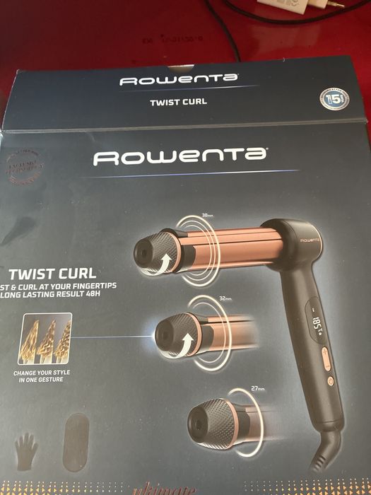 Ondulador Rowenta Twist curl