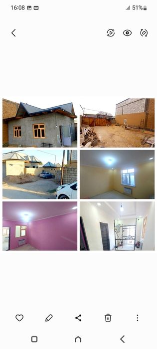 Футситидан 5-км Авангард Бойкургон куча 2-сотих 3-хонали уйи бор