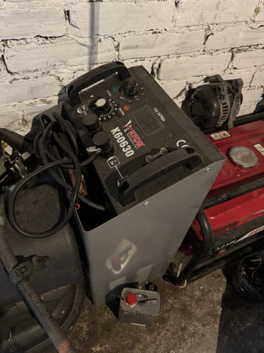 Пушка, машка, генератор