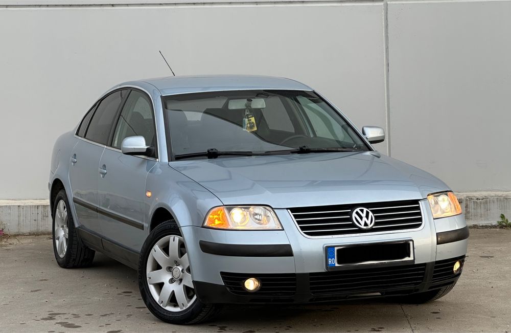 VOLKSWAGEN Passat 2003 — imagine 2