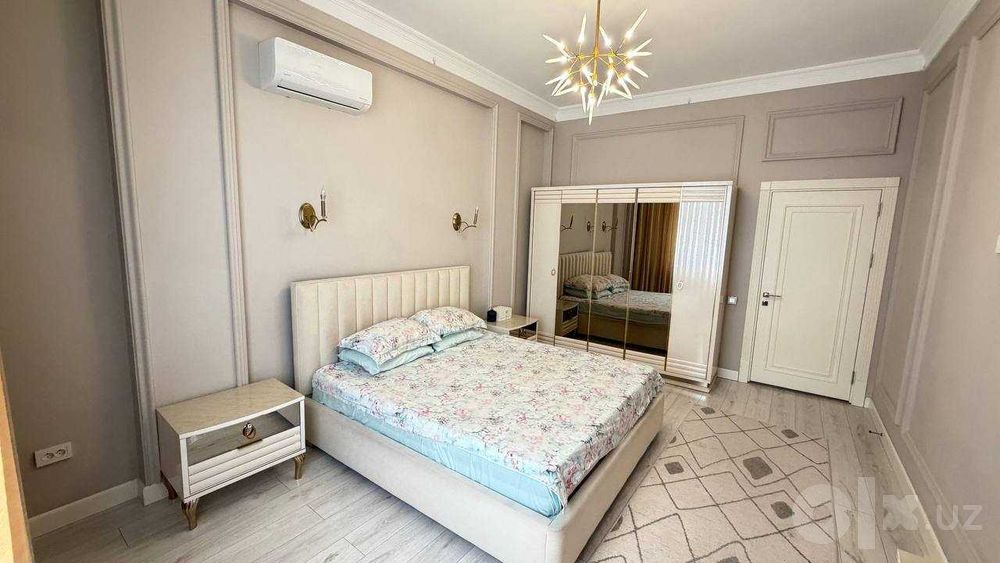 Kvartira 3 xonalar 114 m² Toshkentda