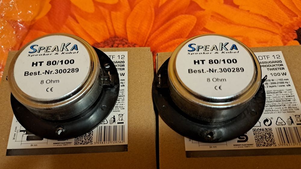 Twitter Speaka 8Ohm 100w pereche