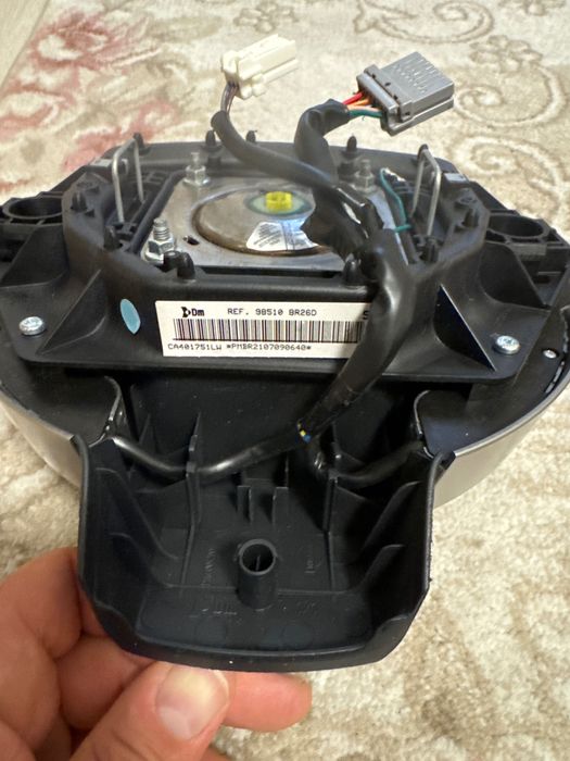 Nissan Qashqai J10 airbag Нисан Кашкай J10 еарбаг