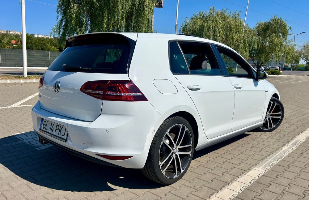 Golf 7 GTD DSG 2014