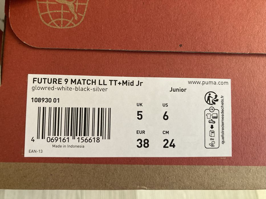 Стоножки Puma Future 9 - номер 38