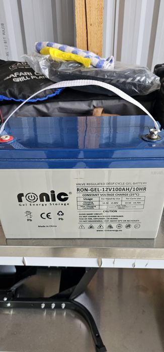 Pentru Rulote/Autorulote-  controler  solar,regulator solar Shaudt,bat