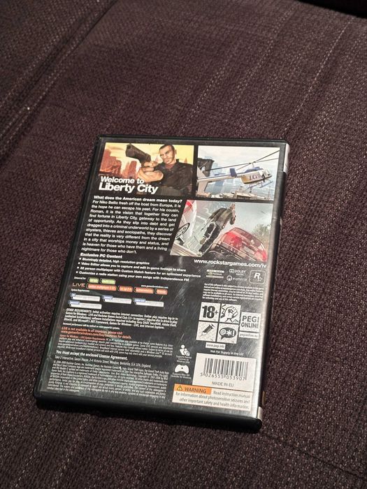 GTA IV + Liberty City - PC/DVD