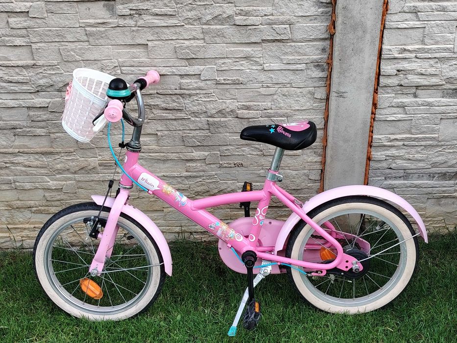 Bicicleta fetite 16'', B' Twin, stare foarte buna.