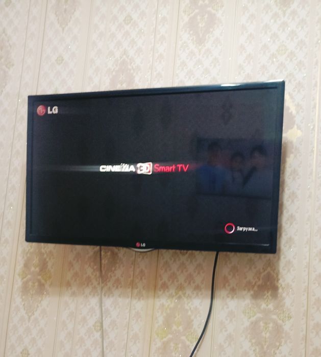 Телевизор LG smart