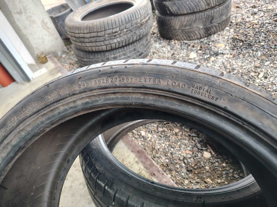 2бр.летни гуми NOKIAN 245 35 20 DOT22 цена за брой