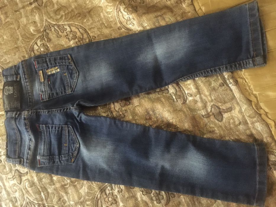 Джинсы для мальчика