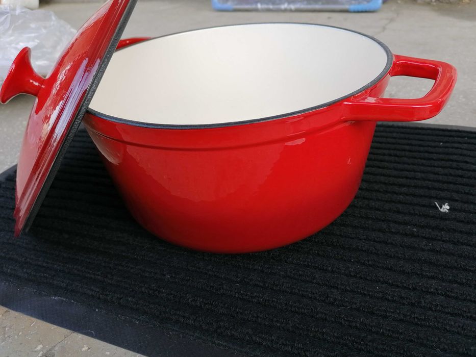 Ceaun fontă pură 13 litri Promo 249 lei