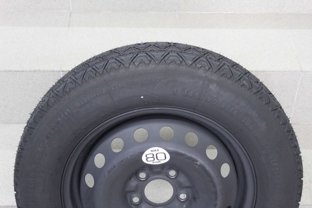 Резервна гума (патерица) 16" Nissan Qashqai