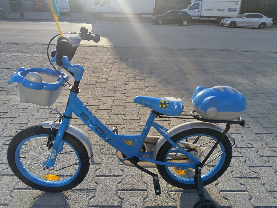 BYOX Велосипед 16" 1602 boy