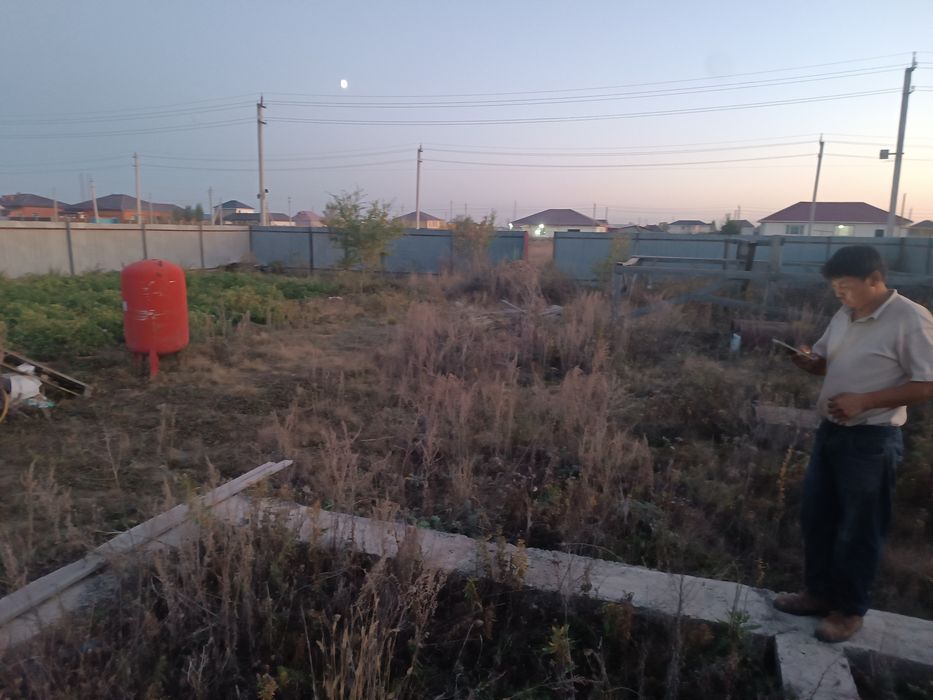 Участок 10 соток поселок Нурлы