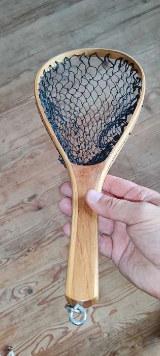 Дървен кеп за пъстърва