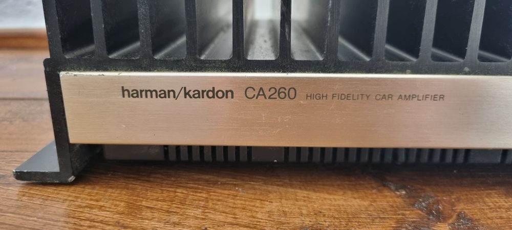 Amplificator statie auto Harman Kardon CA 260, Japan