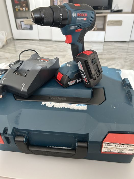 Bortmasina /drill Bosch GSB 18v-55