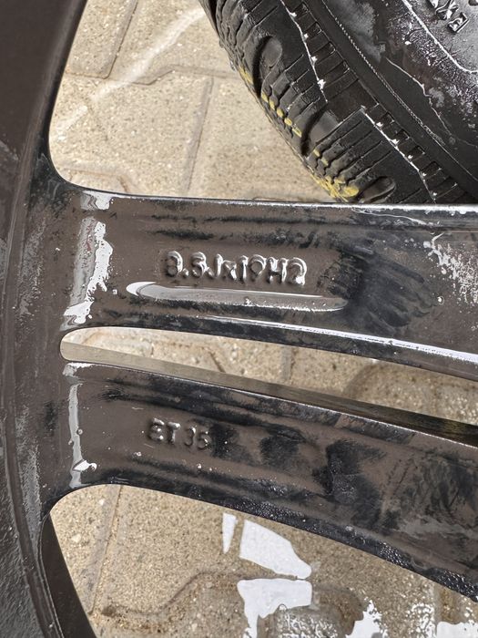 Vand jante 5x112 R19 8,5J , ET35
