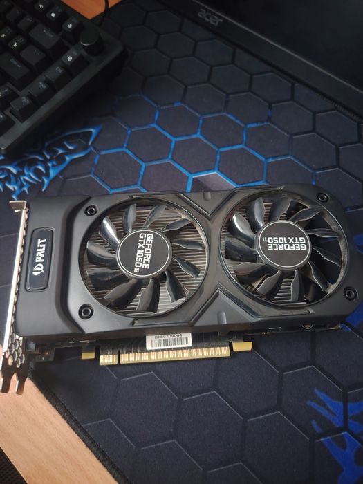 Видеокарта gtx 1050 ti