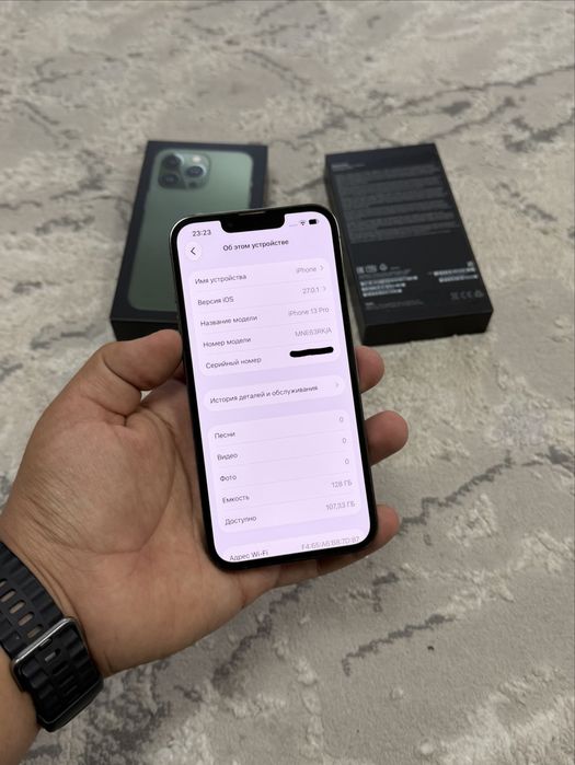IPhone 13 Pro 128 gb ЕАС