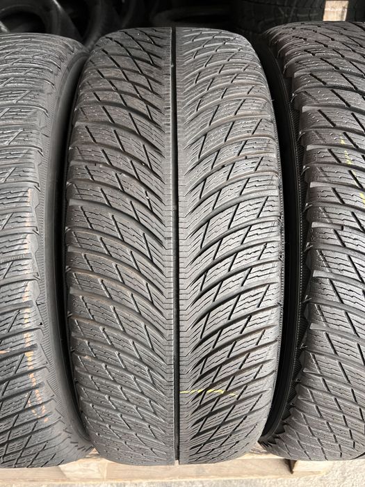4 anvelope iarna 235/55/18 , Michelin, 6.5 mm !