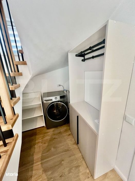 Duplex cu 4 camere, 120 mp, 250 mp teren, 2 parcari, zona Avram Iancu