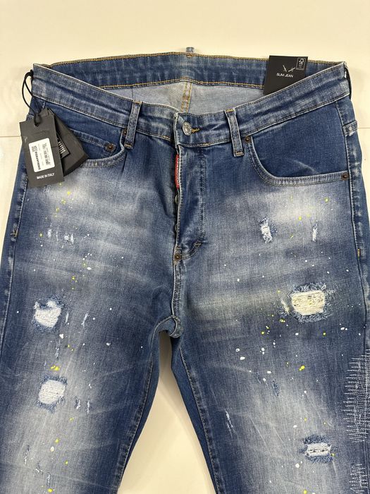 Мъжки дънки Dsquared2 (54)