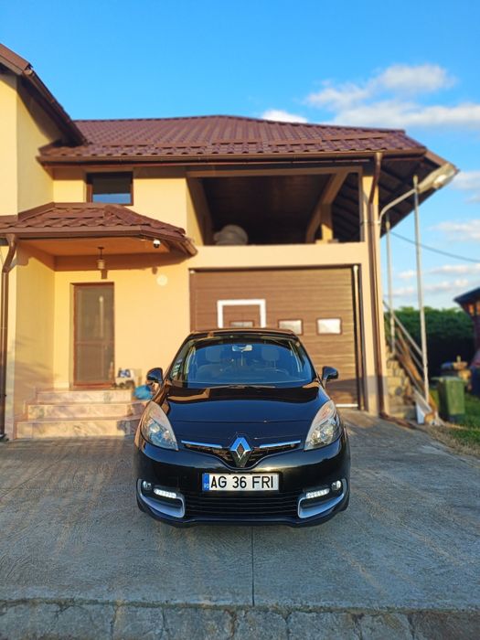 Renault Megane Scenic 2014