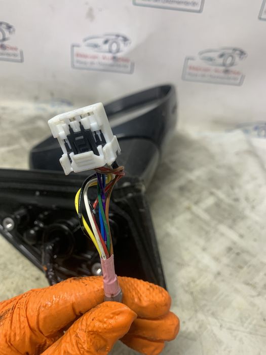 oglinda dreapta rabatare electrica  mitsubishi asx - motorina 2012