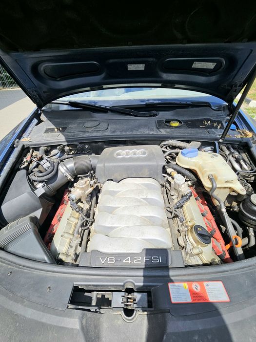 Audi a6 c6 350hp 4.2 fsi quattro