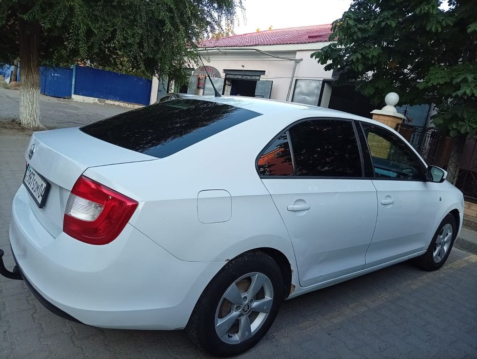 Skoda Rapid 2014 года
