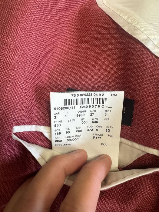 Пиджак Шелковый CORNELIANI