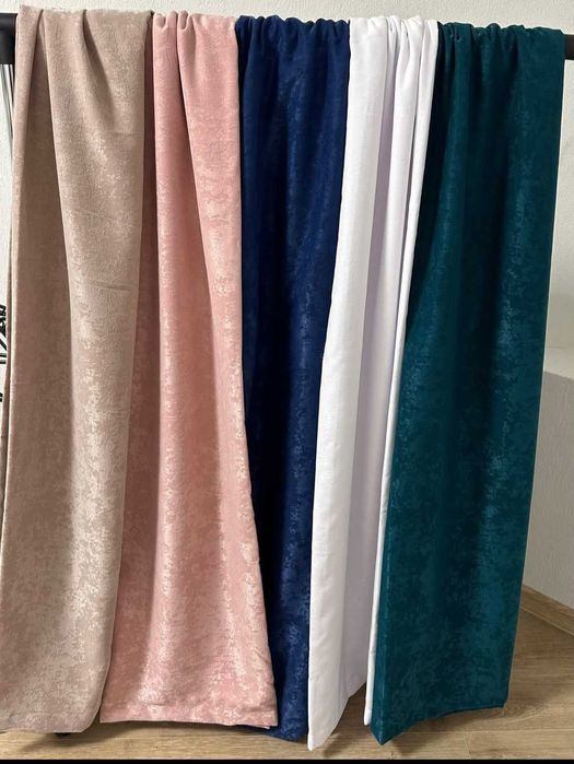 Готови плътни пердета