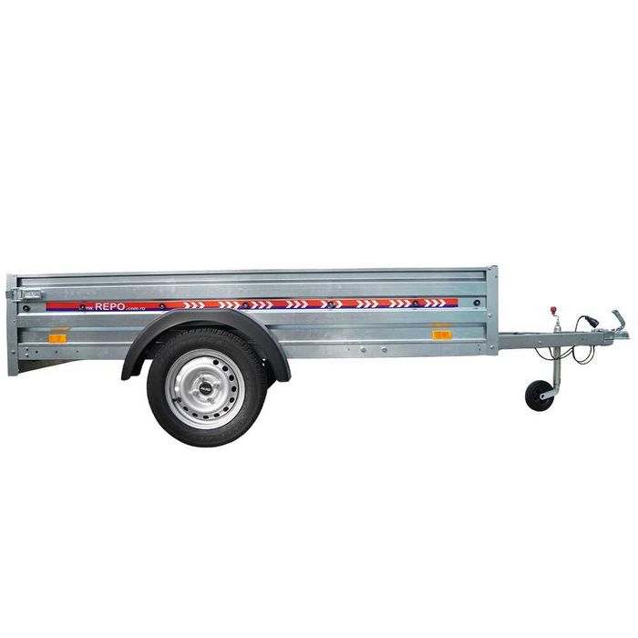Remorca 750 kg REPO RRS, 1 Ax , 2050 x 1150 x 340 mm