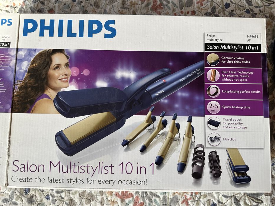 Преса за коса Philips