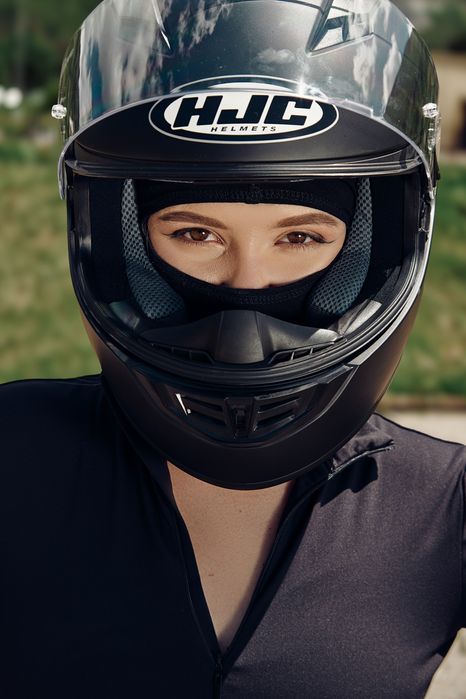 Шлем HJC, новый, размер М