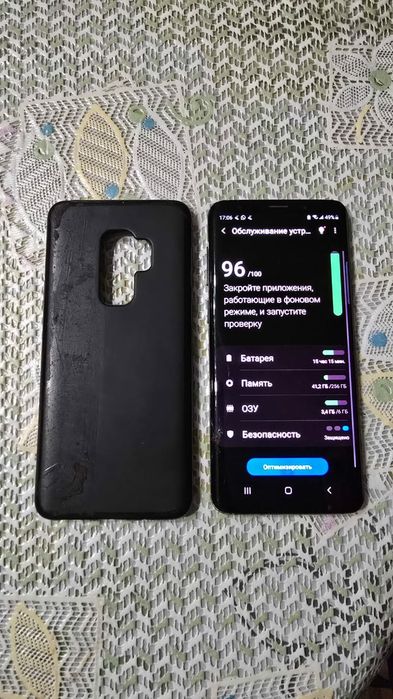 Samsung   S 9+    6/256 гб