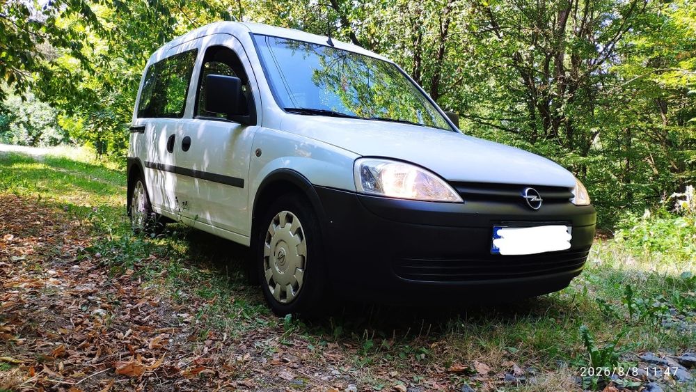 Opel Combo -diesel - stare perfecta de funcționare-5% km comsum