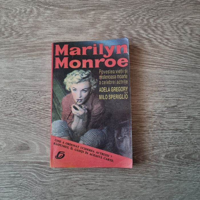 Biografie Marliyn Menroe