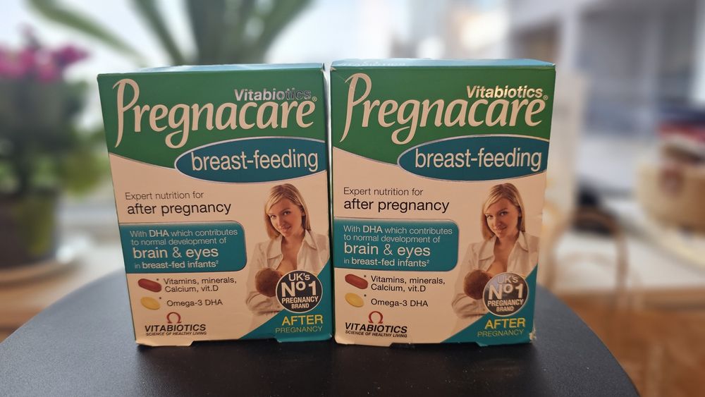 Pregnacare Max витамини за кърмачки + ПОДАРЪК чай за кърмачки HIPP