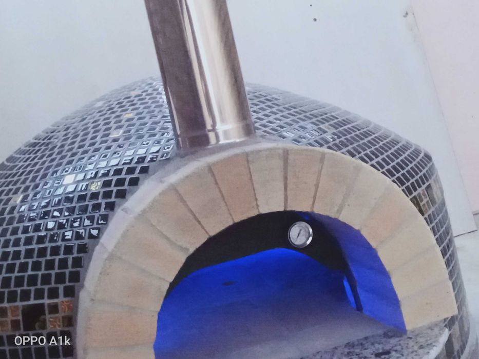 Пицца печь! На дровах, газ!