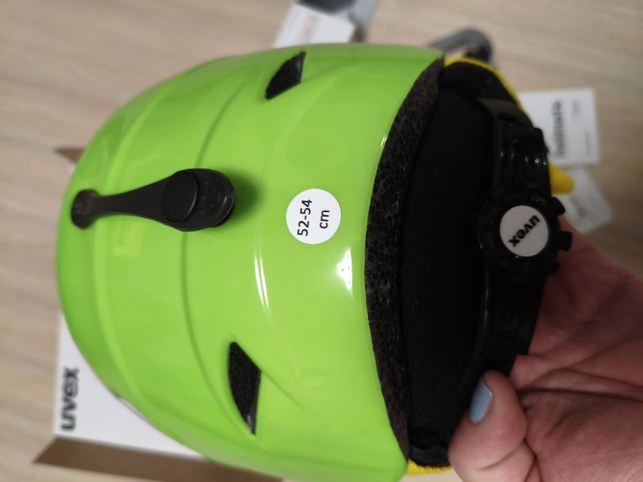 UVEX детски ски каска и ски маска