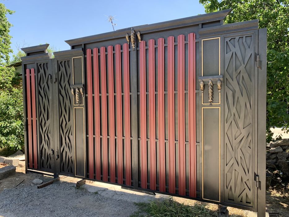 Ворота Навес тапчан