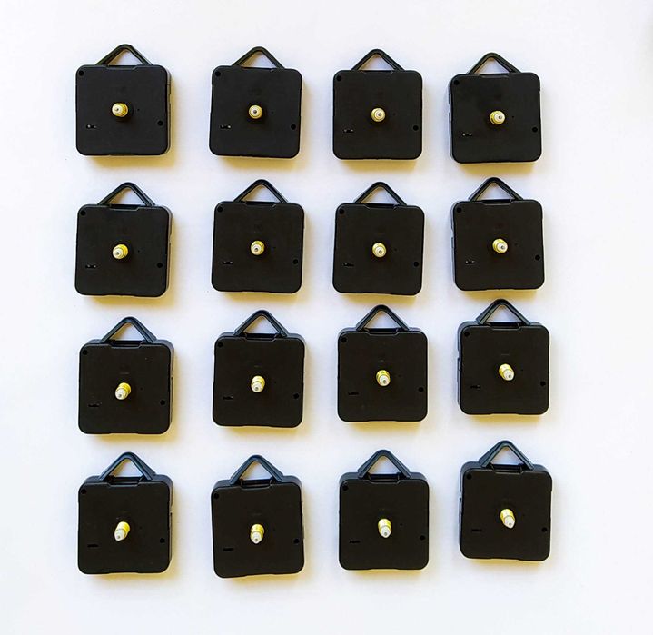 БЕЗШУМЕН плавен плаващ МЕХАНИЗЪМ ЗА СТЕНЕН ЧАСОВНИК.резервни механизми