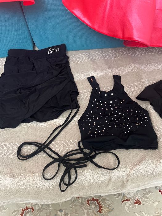 Тренировочная одежда для танцев